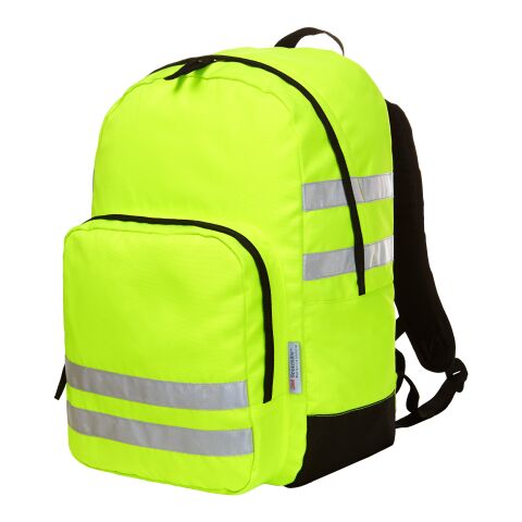 HALFAR® Rucksack REFLEX neongelb | ohne Werbeanbringung