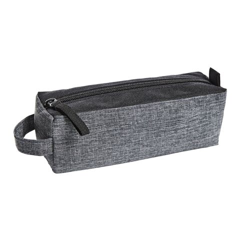 Halfar Etui ELEGANCE schwarz-grau | ohne Werbeanbringung