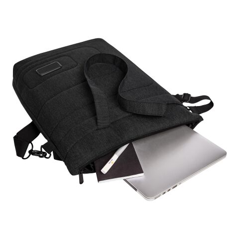 Halfar Notebook-Shopper FRAME schwarz-grau | ohne Werbeanbringung | Nicht verfügbar