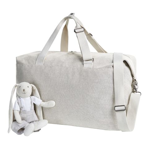 Halfar Sport-/Reisetasche LOOM hellgrau | ohne Werbeanbringung