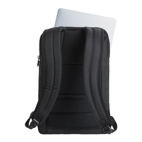 Halfar Notebook-Rucksack EXPERT schwarz | ohne Werbeanbringung