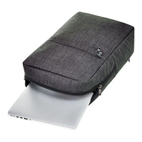 Halfar Notebook-Rucksack EUROPE grau | ohne Werbeanbringung