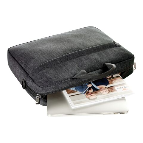 Halfar Notebook-Tasche EUROPE grau | ohne Werbeanbringung