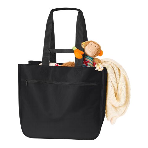 Halfar Shopper SOFTBASKET schwarz | ohne Werbeanbringung