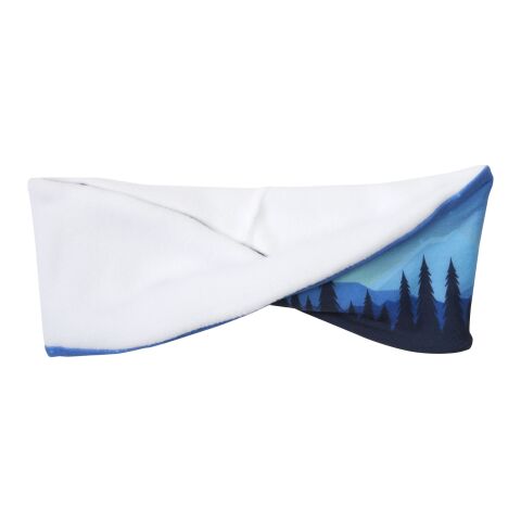 Emma Sublimation-Stirnband aus RPET mit Fleece weiss | Not applicable | Sublimation | vollflächig | 480 mm x 80 mm