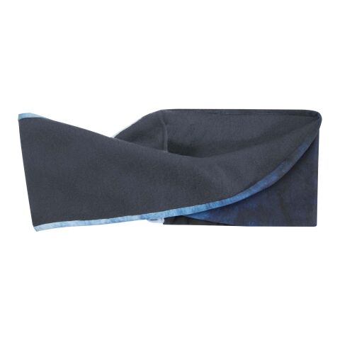 Emma Sublimation-Stirnband aus RPET mit Fleece graphitfarben | Nicht verfügbar | Sublimation | vollflächig | 480 mm x 80 mm