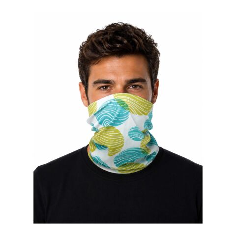 Davi Sublimation-Multischal mit Coolmax® weiß | Nicht verfügbar | Sublimation | vollflächig | 450 mm x 500 mm