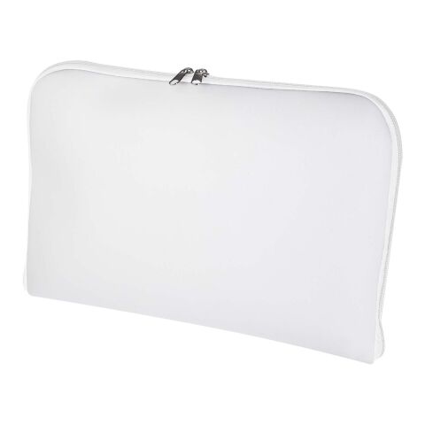 Mari 15&quot;-16&quot; Laptophülle Sublimation weiss-weiss | Not applicable | Sublimation | vollflächig | 260 mm x 380 mm