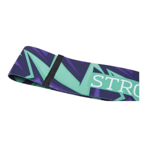 Sublimation Fitnessband – stark weiss | Not applicable | Sublimation | Rückseite | 650 mm x 60 mm