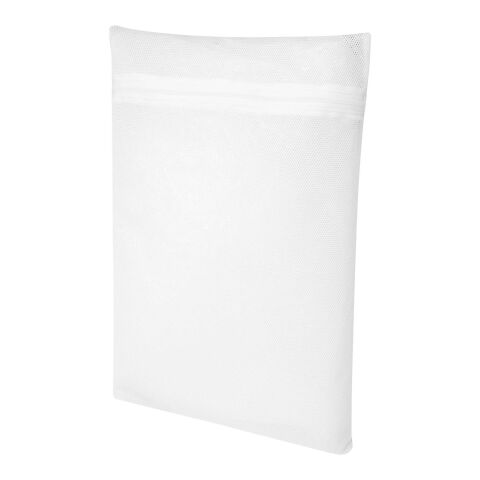 Tidy Reißverschlusstasche aus RPET mit Sublimationsdruck weiss