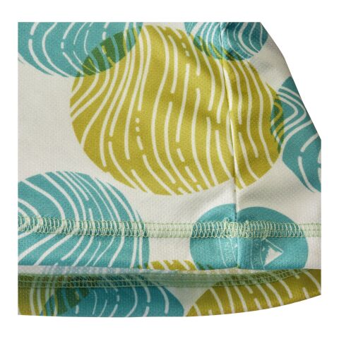 Leia Sublimation-Mütze mit Coolmax® Weiß | S (24x19cm) | ohne Werbeanbringung | Nicht verfügbar | Nicht verfügbar