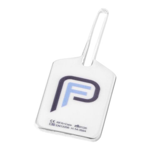 H14 Reflektierender Zipper weiss | Not applicable | ohne Werbeanbringung | Nicht verfügbar | Nicht verfügbar