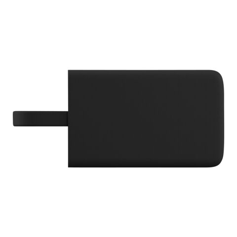 SCX.design P05 1000 mAh Powerbank mit Leuchtlogo schwarz-weiss | Not applicable | ohne Werbeanbringung | Nicht verfügbar | Nicht verfügbar