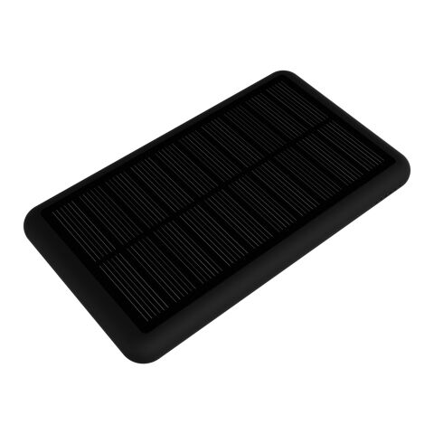 SCX.design P29 5000 mAh Solar-Taschenpowerbank mit Leuchtlogo schwarz-weiss | ohne Werbeanbringung | Nicht verfügbar | Nicht verfügbar