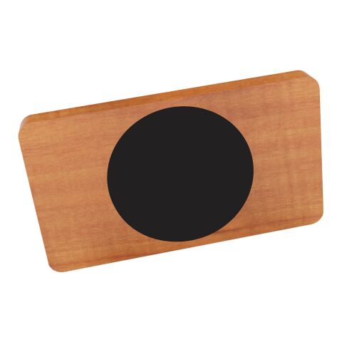 SCX.design P37 5000 mAh kabellose Powerbank aus Holz mit Leuchtlogo holz | ohne Werbeanbringung | Nicht verfügbar | Nicht verfügbar