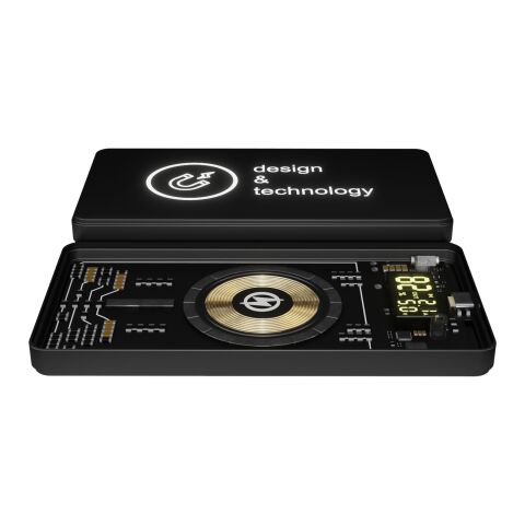 SCX.design P19 5000 mAh 5W magnetische kabellose Powerbank schwarz | ohne Werbeanbringung | Nicht verfügbar | Nicht verfügbar