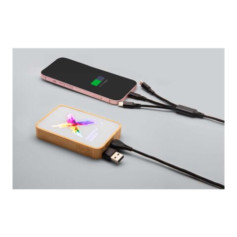 SCX.design P26 15W 5000 mAh MagSafe Powerbank aus Holz holz | ohne Werbeanbringung | Nicht verfügbar | Nicht verfügbar