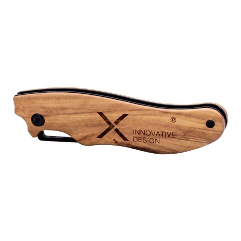 SCX.design T33 Klappmesser aus Olivenholz holz
