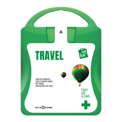 MyKit Reise transparent grün | Nicht verfügbar | ohne Werbeanbringung | Nicht verfügbar | Nicht verfügbar
