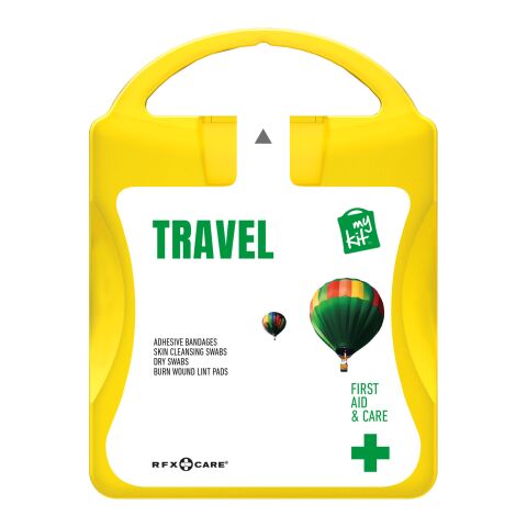 MyKit Reise transparent gelb | ohne Werbeanbringung | Nicht verfügbar | Nicht verfügbar