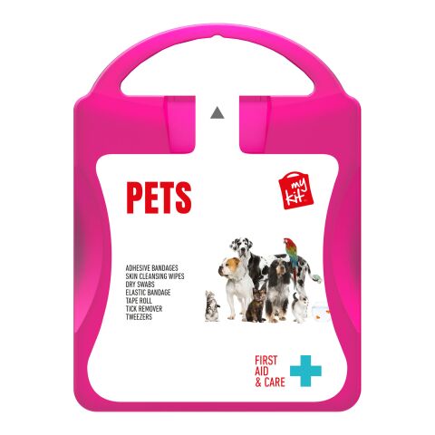 MyKit Tiere transparent magenta | ohne Werbeanbringung | Nicht verfügbar | Nicht verfügbar