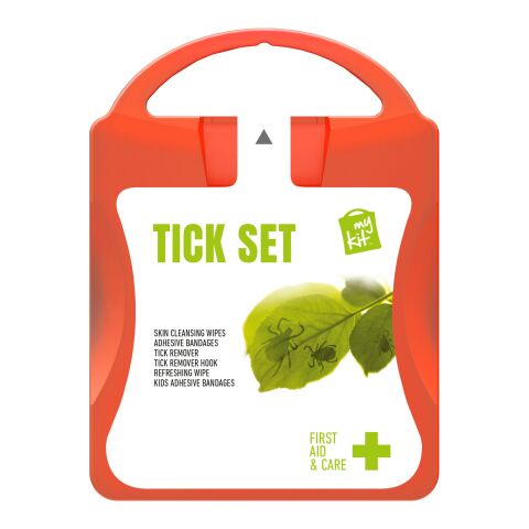 MyKit Zecken Set rot | ohne Werbeanbringung | Nicht verfügbar | Nicht verfügbar
