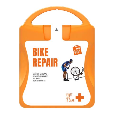MyKit Fahrrad Reparatur orange | ohne Werbeanbringung | Nicht verfügbar | Nicht verfügbar