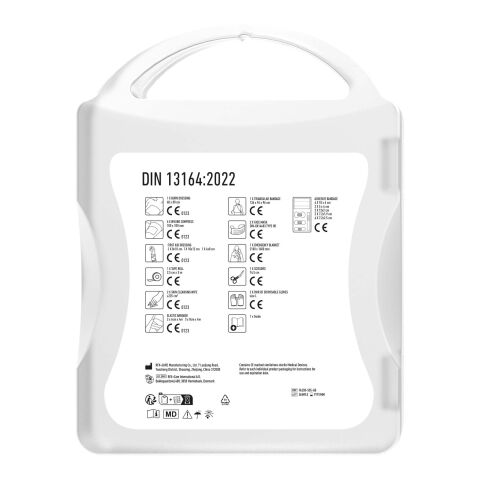 MyKit DIN 13164 weiß | ohne Werbeanbringung | Nicht verfügbar | Nicht verfügbar
