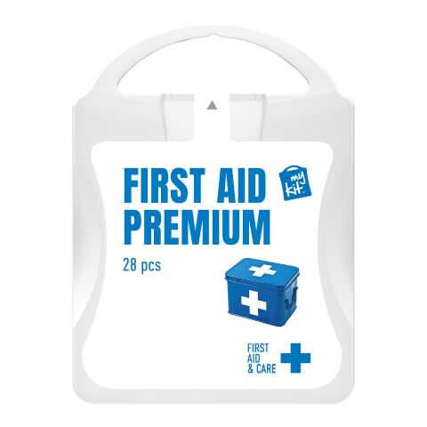 MyKit M Erste-Hilfe Premium weiß | ohne Werbeanbringung | Nicht verfügbar | Nicht verfügbar