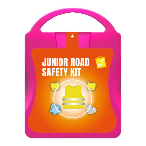 MyKit M Junior Sicherheit transparent magenta | Not applicable | ohne Werbeanbringung | Nicht verfügbar | Nicht verfügbar