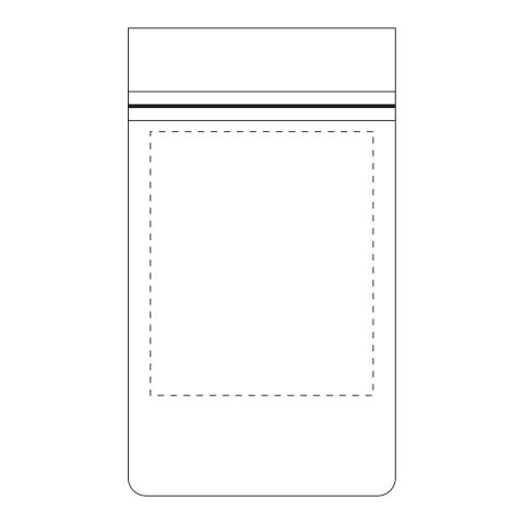 MyKit Erste-Hilfe Set in Papierhülle Weiß | Digitaldruck | Vorderseite | 100 mm x 120 mm