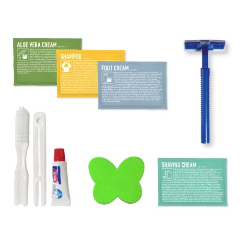 MyKit Hotel in Papiertasche Weiß | ohne Werbeanbringung | Nicht verfügbar | Nicht verfügbar