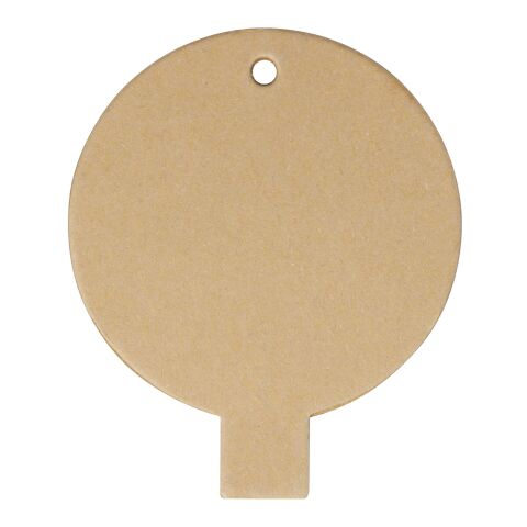 USB-Stick 2.0 rund aus recyceltem Papier Kraftpapier | 1 GB | ohne Werbeanbringung | Nicht verfügbar | Nicht verfügbar