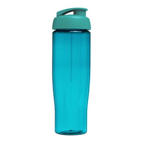 H2O Tempo® 700 ml Sportflasche mit Klappdeckel aquablau | ohne Werbeanbringung | Nicht verfügbar | Nicht verfügbar