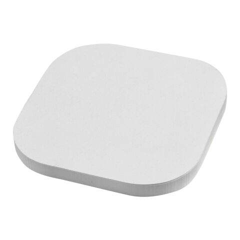 Sticky-Mate® pfeilförmige recycelte Haftnotizen weiß | ohne Werbeanbringung | Nicht verfügbar | Nicht verfügbar