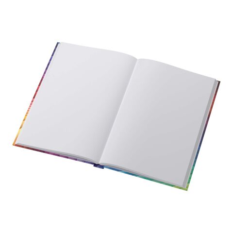 Novella Brontë A5 Hardcover Notizbuch mit glänzendem Finish – 100 Blatt weiss | ohne Werbeanbringung | Nicht verfügbar | Nicht verfügbar