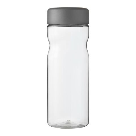 H2O Active® Base Tritan™ 650-ml-Sportflasche mit Drehdeckel transparent-grau | ohne Werbeanbringung | Nicht verfügbar | Nicht verfügbar