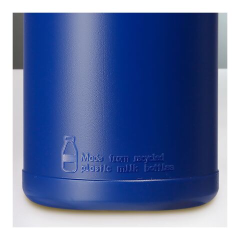 Baseline Recycelte Sportflasche, 500 ml blau-blau | ohne Werbeanbringung | Nicht verfügbar | Nicht verfügbar