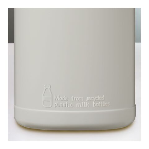 Baseline Recycelte Sportflasche, 500 ml natural-blau | ohne Werbeanbringung | Nicht verfügbar | Nicht verfügbar