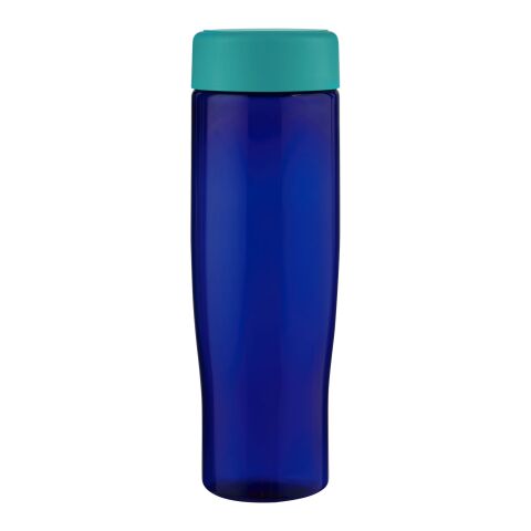 H2O Active® Eco Tempo 700 ml Wasserflasche mit Drehdeckel aquablau-blau | ohne Werbeanbringung | Nicht verfügbar | Nicht verfügbar