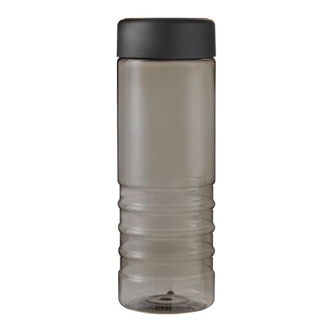 H2O Active® Eco Treble 750 ml Sportflasche mit Drehdeckel charcoal-schwarz | ohne Werbeanbringung | Nicht verfügbar | Nicht verfügbar