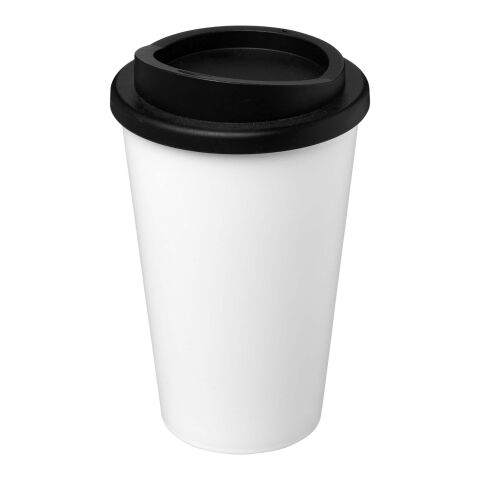 Keswick Set aus recyceltem Material Novella Brontë Notizbuch und Americano Becher weiß