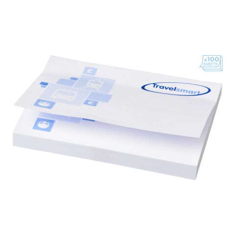 Stickynotes Haftnotizen 105 x 75 mm weiß | 25 pages | ohne Werbeanbringung | Nicht verfügbar | Nicht verfügbar