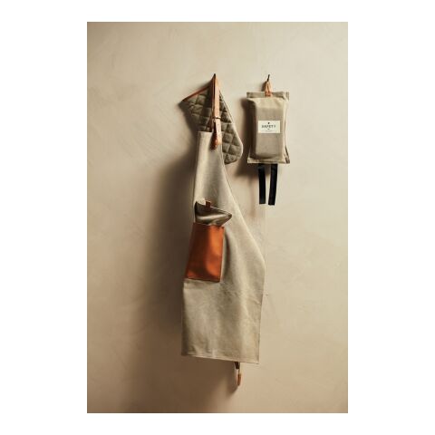 VINGA Asado Küchenschürze braun