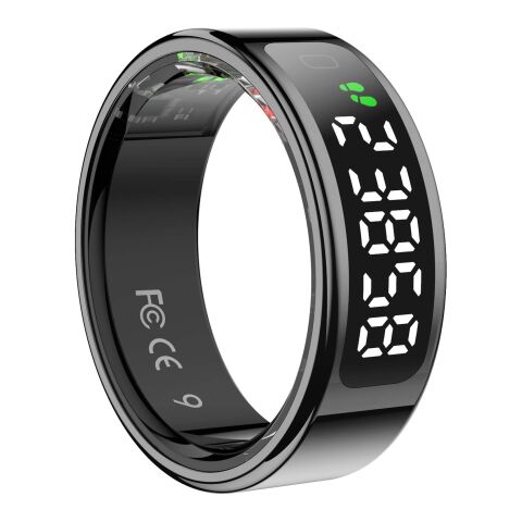 Prixton Orbyt Touch Smart Ring schwarz | 9(19.1 mm)