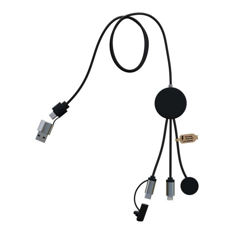 SCX.design C34 7 in 1 Ladekabel für Smartwatches  Standard | schwarz | ohne Werbeanbringung | Nicht verfügbar | Nicht verfügbar