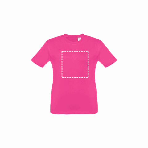 THC QUITO. Unisex Kinder T-shirt Rosa | ohne Werbeanbringung | Nicht verfügbar | Nicht verfügbar | Nicht verfügbar