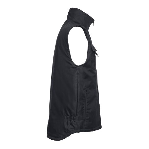 THC STOCKHOLM. Gesteppte Arbeitsweste mit Futter Schwarz | ohne Werbeanbringung | Nicht verfügbar | Nicht verfügbar | Nicht verfügbar