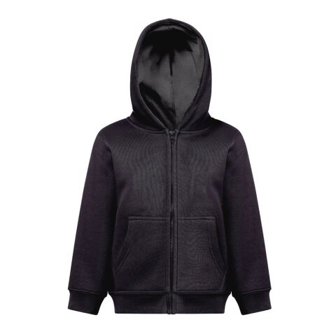 THC AMSTERDAM KIDS. Kinderjacken Schwarz | ohne Werbeanbringung | Nicht verfügbar | Nicht verfügbar | Nicht verfügbar