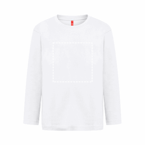 THC BUCHAREST KIDS WH. Langarmshirt weiss | ohne Werbeanbringung | Nicht verfügbar | Nicht verfügbar | Nicht verfügbar